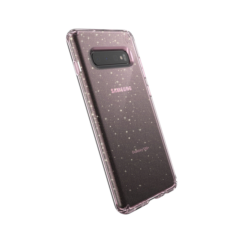 Presidio Clear + Glitter Galaxy S10+ Cases