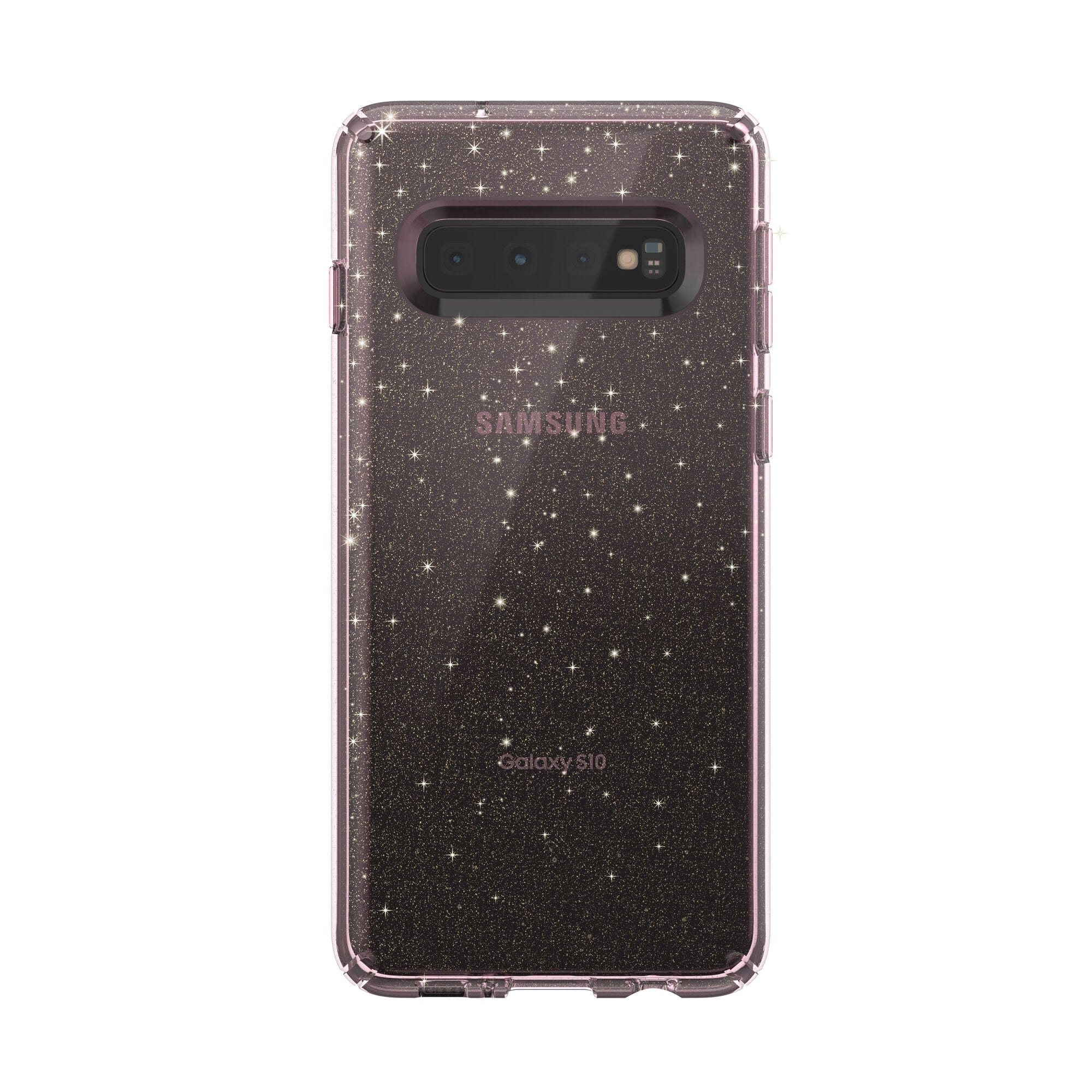 Presidio Clear + Glitter Galaxy S10 Cases