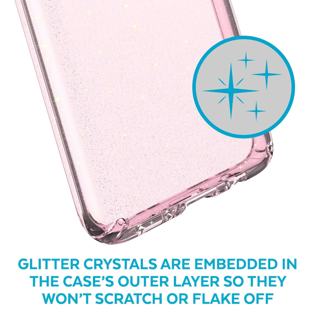 Presidio Clear + Glitter Galaxy S10 Cases