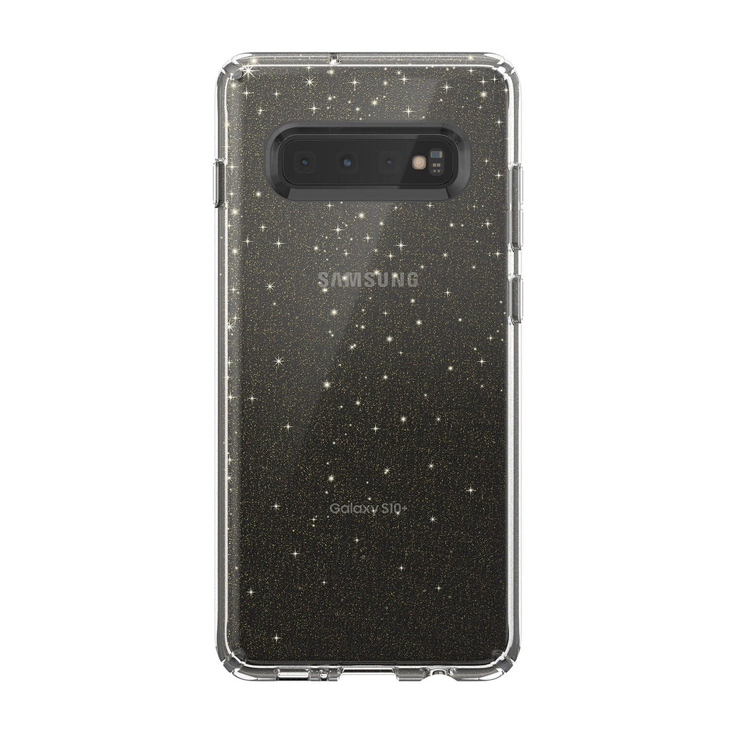Presidio Clear + Glitter Galaxy S10+ Cases