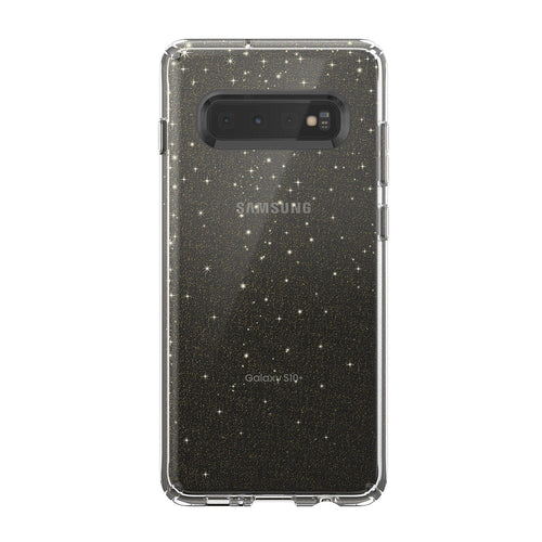 Presidio Clear + Glitter Galaxy S10+ Cases
