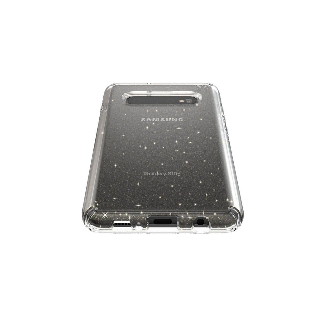 Presidio Clear + Glitter Galaxy S10+ Cases