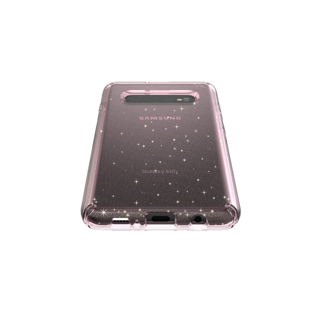 Presidio Clear + Glitter Galaxy S10+ Cases
