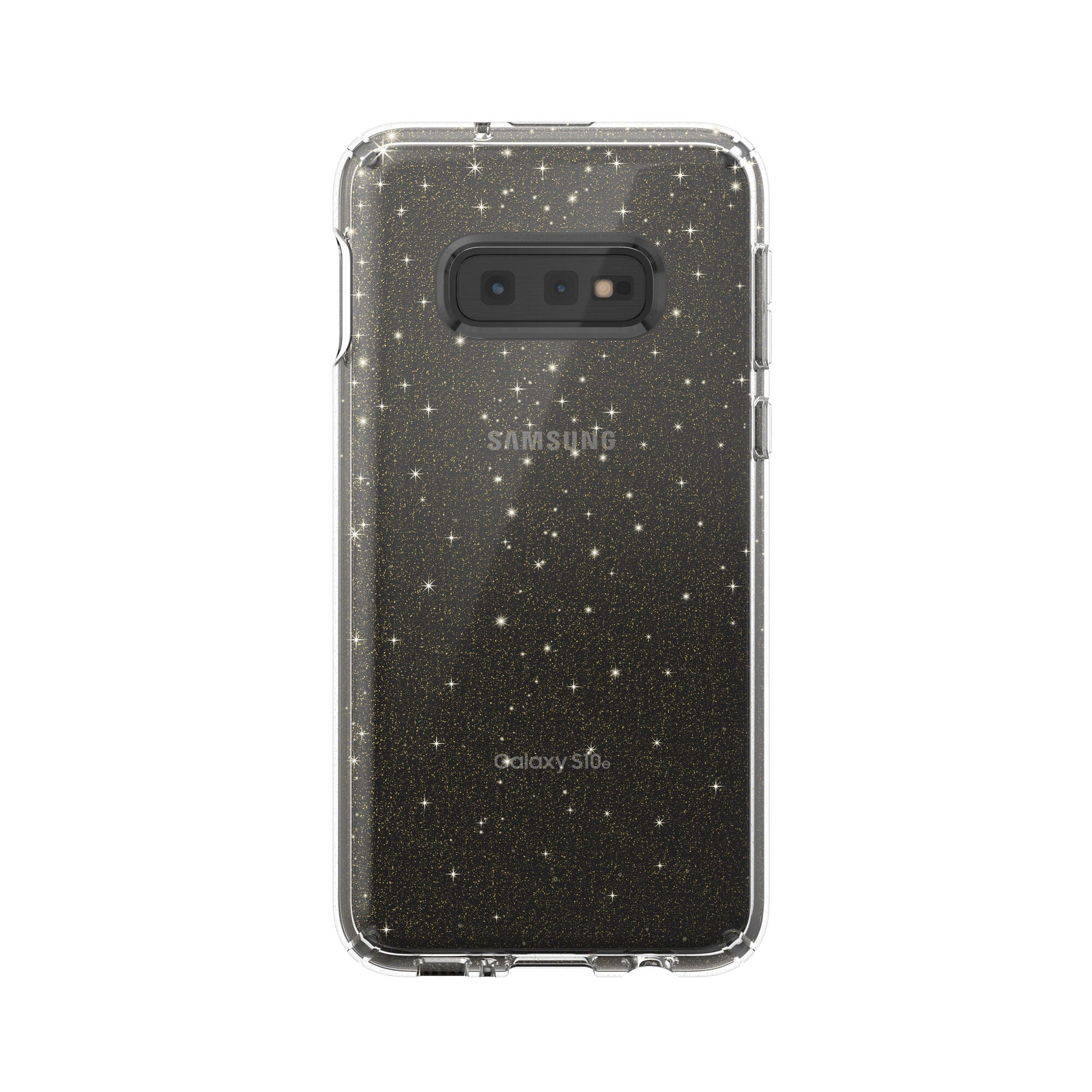 Presidio Clear + Glitter Galaxy S10e Cases