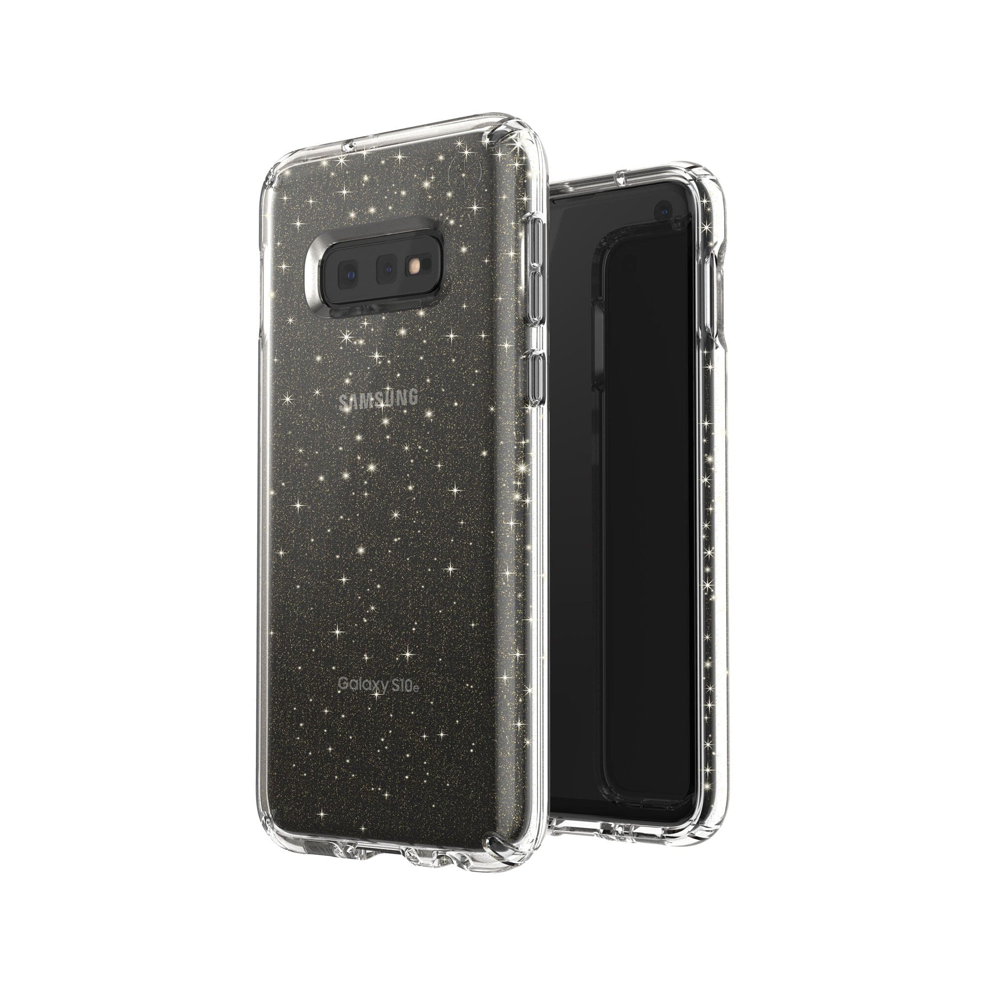 Presidio Clear + Glitter Galaxy S10e Cases
