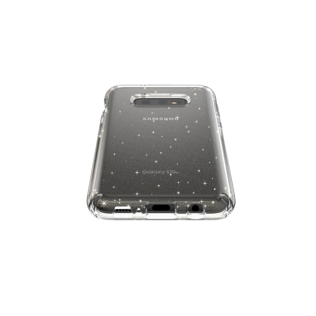 Presidio Clear + Glitter Galaxy S10e Cases