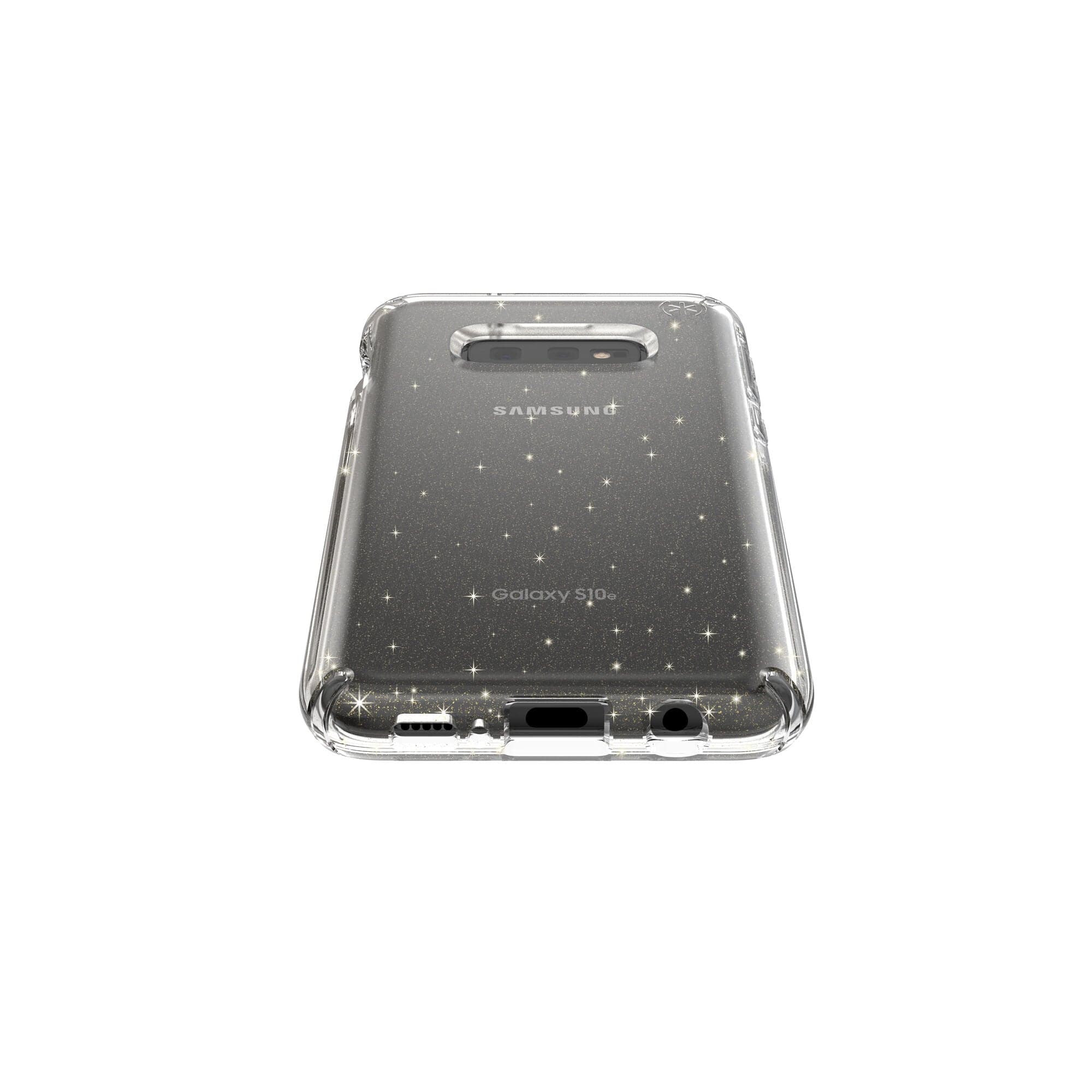 Presidio Clear + Glitter Galaxy S10e Cases