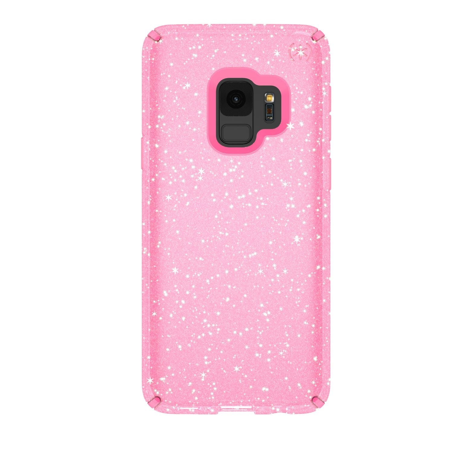 Presidio Clear + Glitter Samsung Galaxy S9 Cases