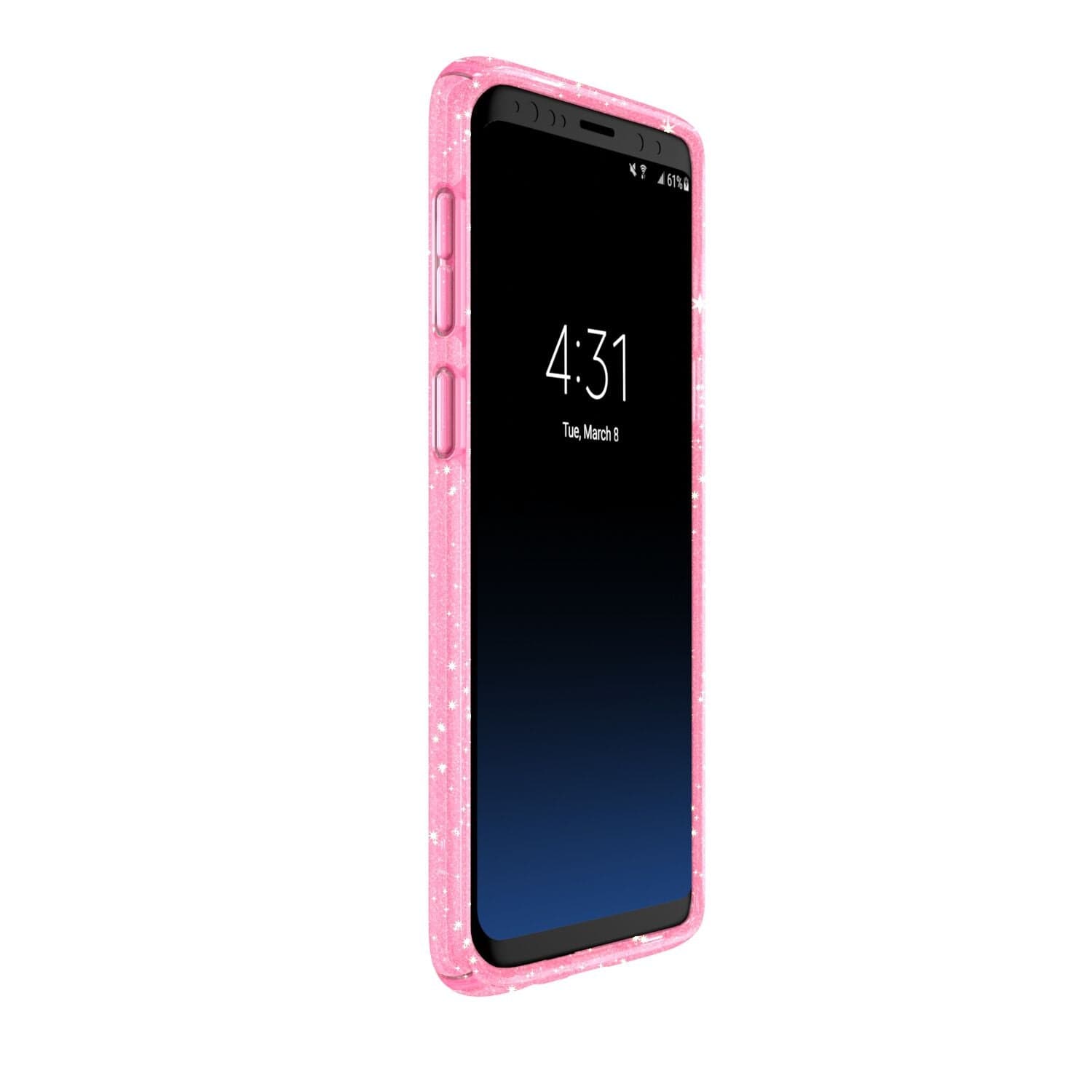 Presidio Clear + Glitter Samsung Galaxy S9 Cases