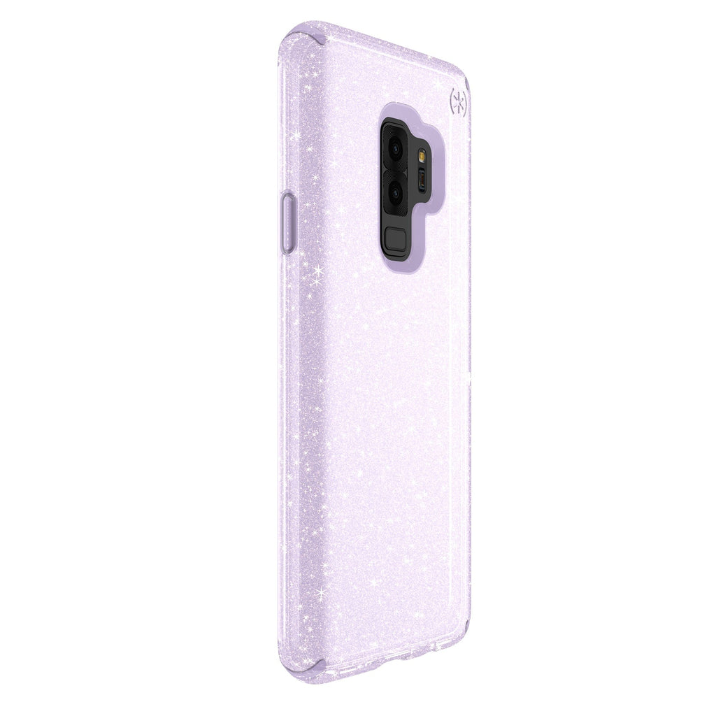 Presidio Clear + Glitter Samsung Galaxy S9+ Cases