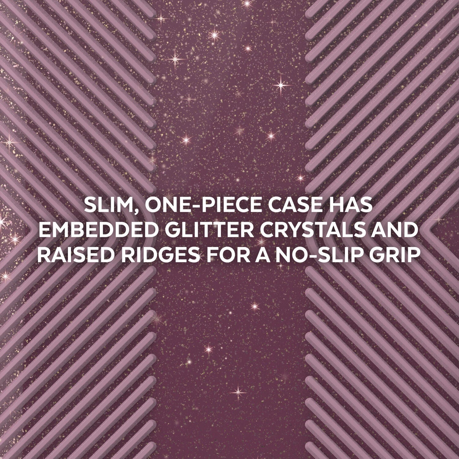 Presidio Grip + Glitter Galaxy S10 Cases