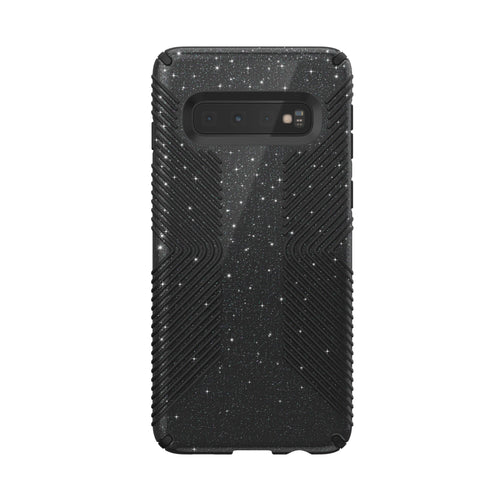 Presidio Grip + Glitter Galaxy S10 Cases