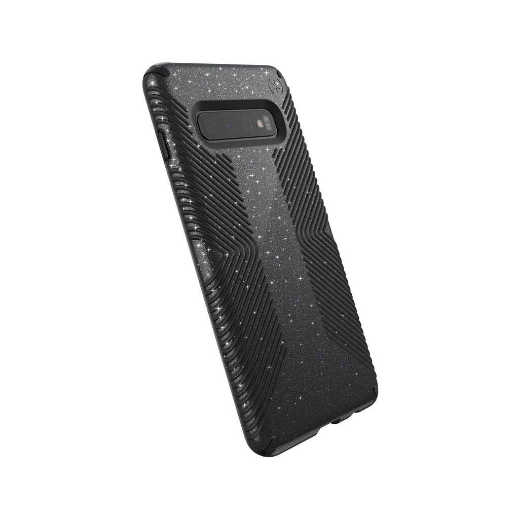 Presidio Grip + Glitter Galaxy S10+ Cases