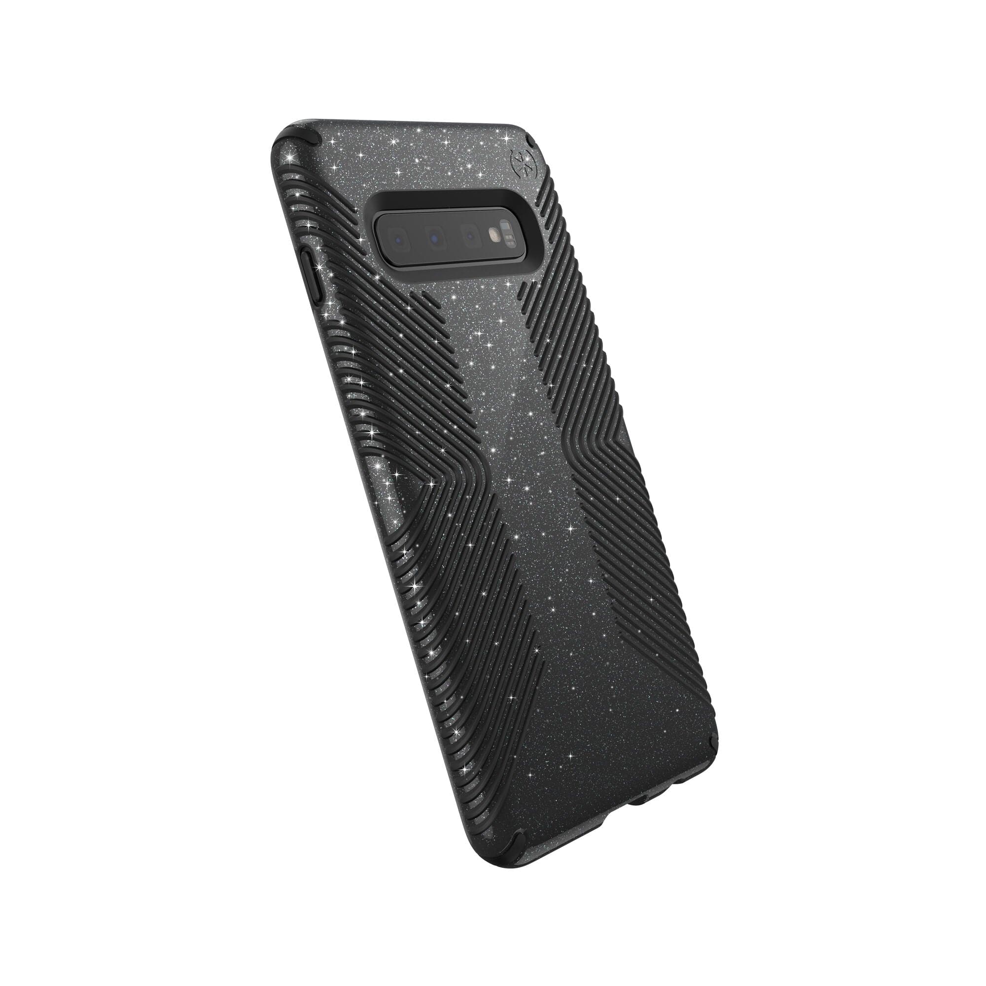 Presidio Grip + Glitter Galaxy S10+ Cases