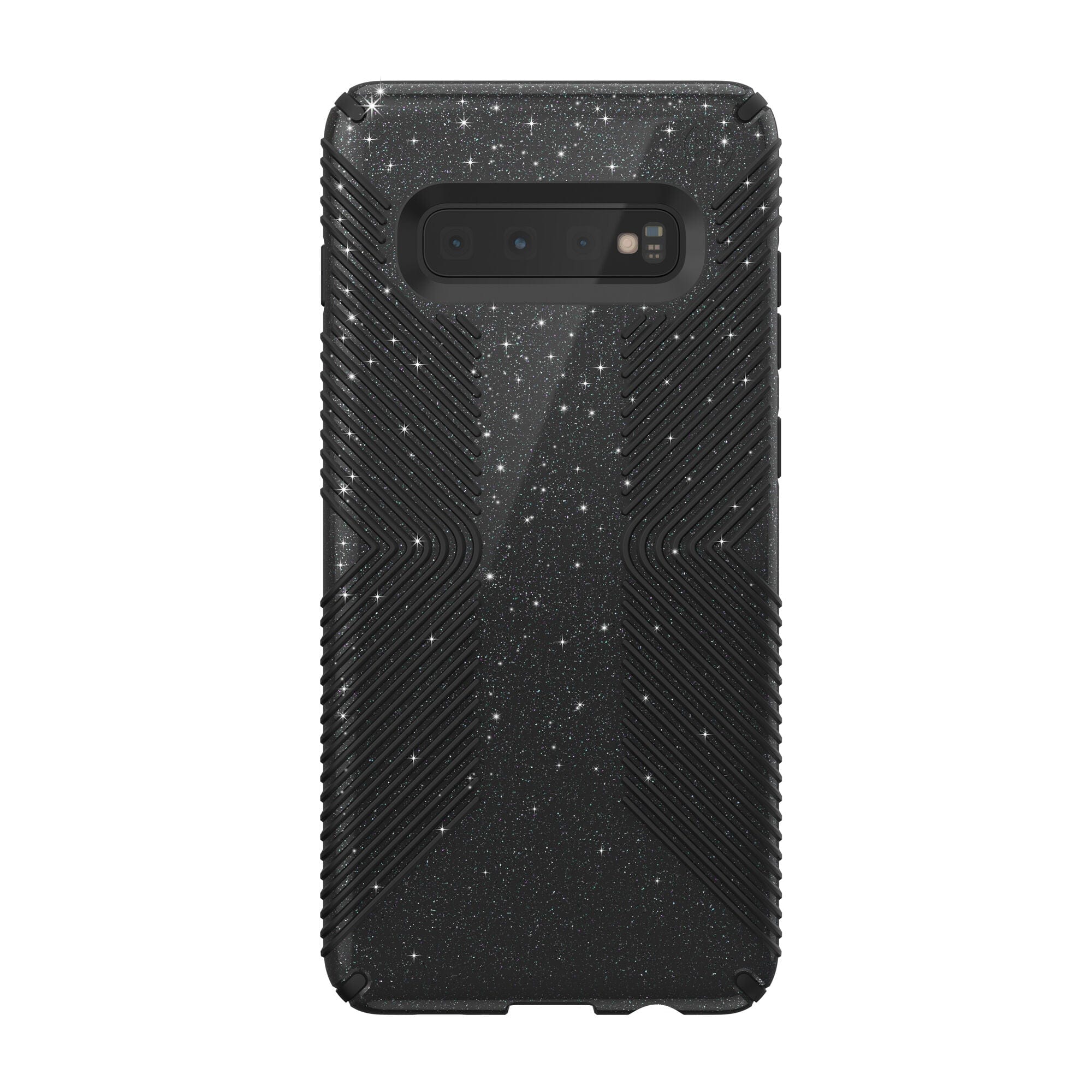 Presidio Grip + Glitter Galaxy S10+ Cases