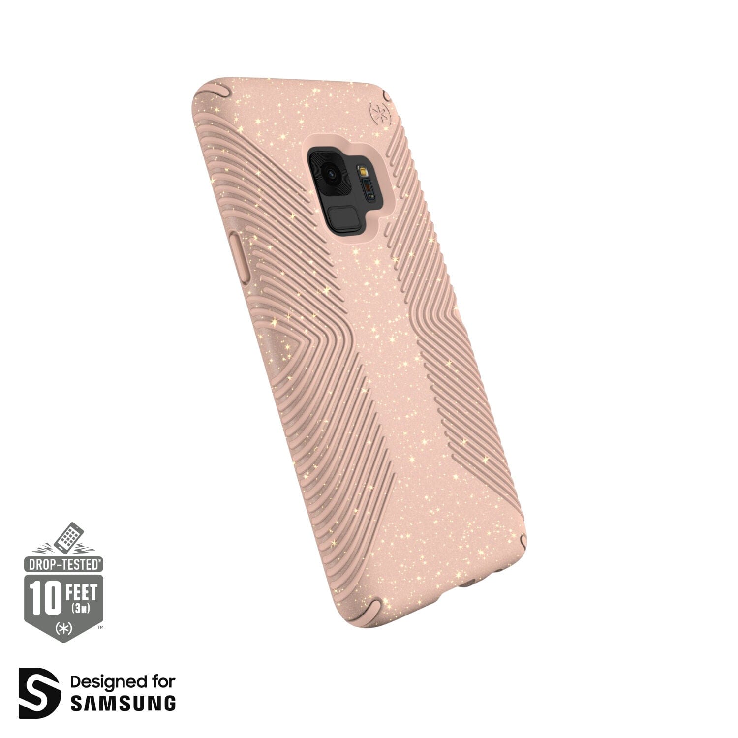Presidio Grip + Glitter Samsung Galaxy S9 Cases