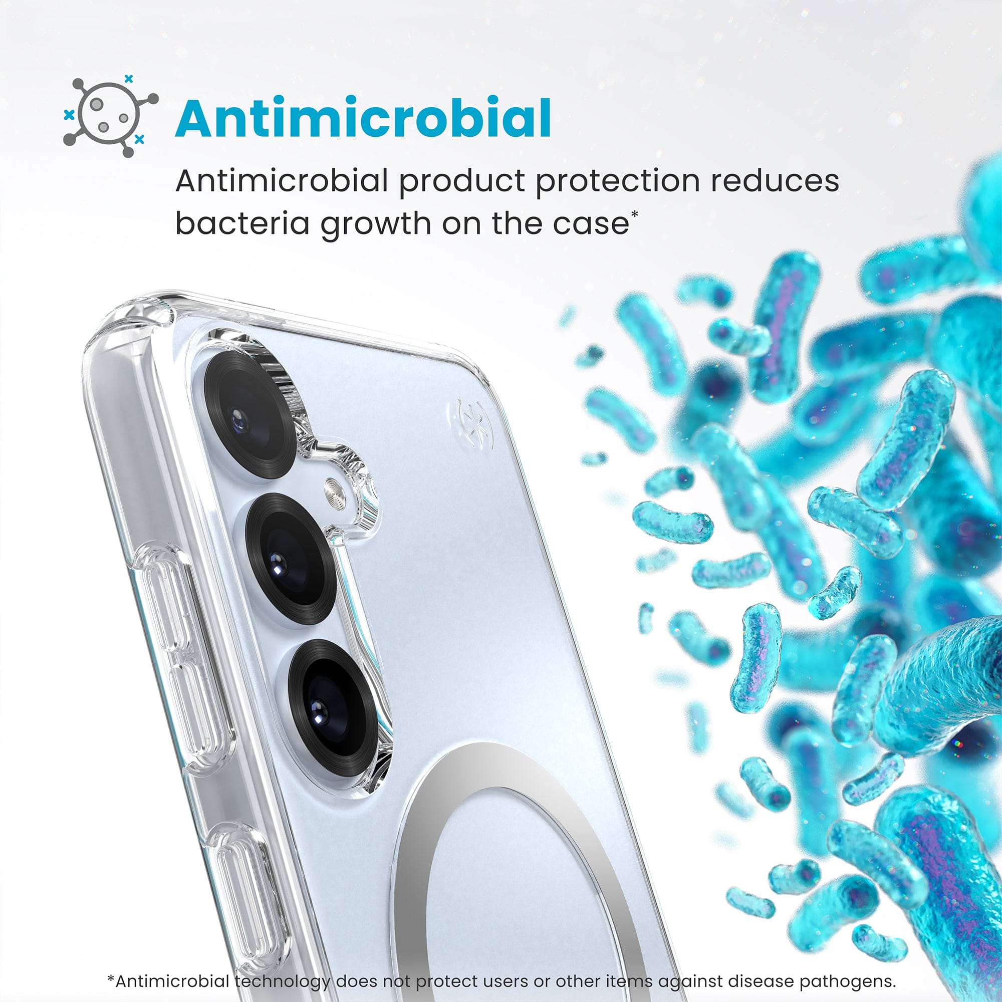 Presidio Perfect-Clear Magnet Samsung Galaxy S25+ Cases