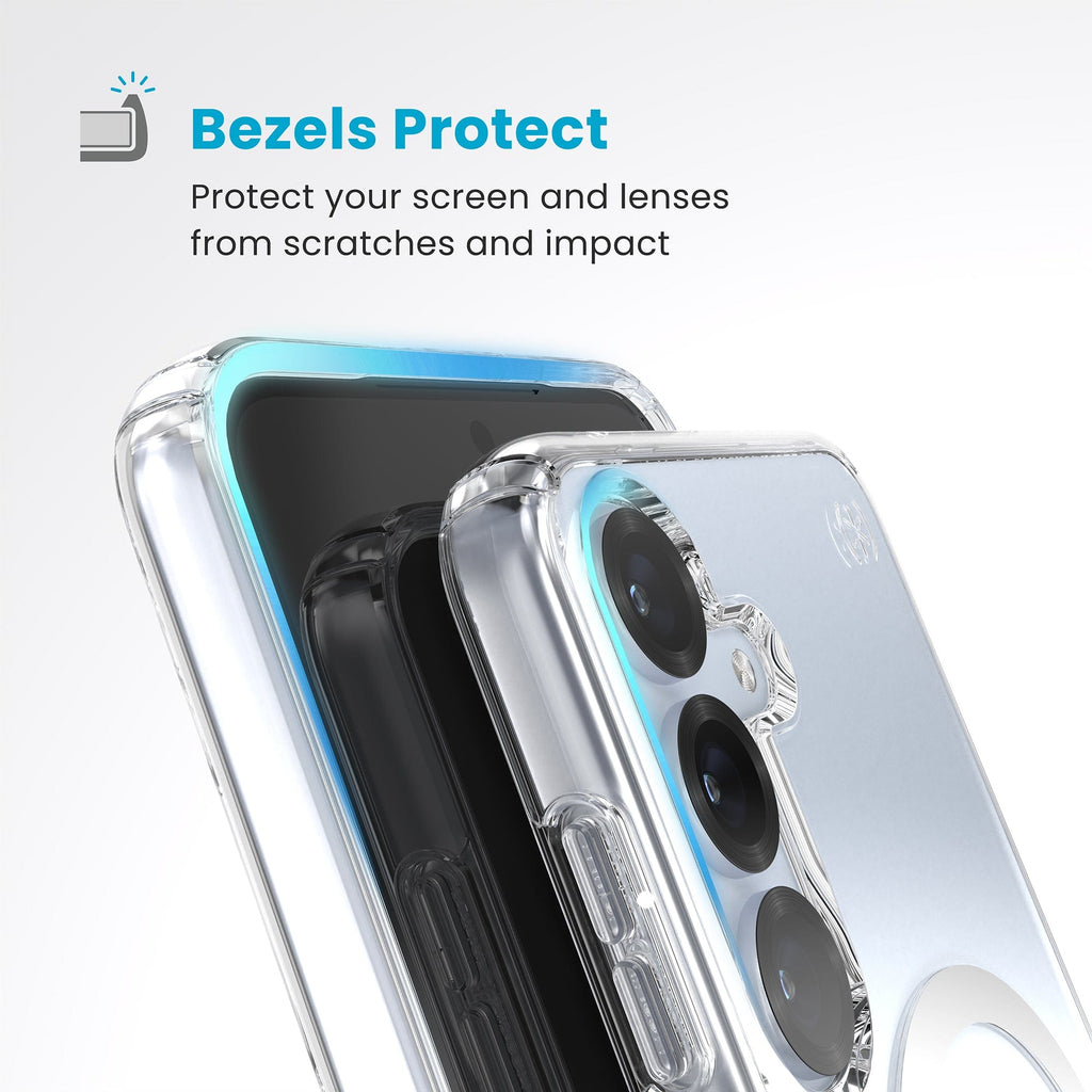 Presidio Perfect-Clear Magnet Samsung Galaxy S25+ Cases