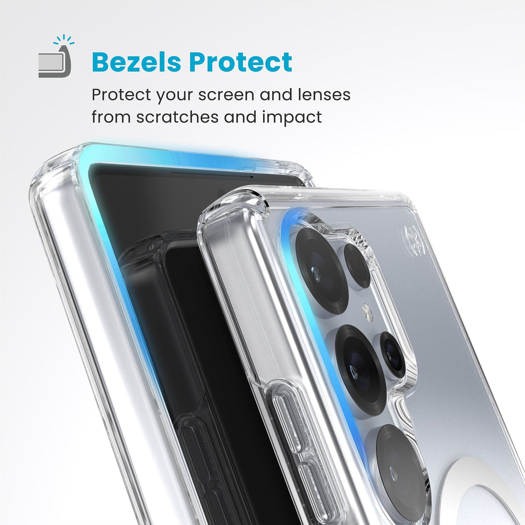 Presidio Perfect-Clear Magnet Samsung Galaxy S25 Ultra Cases