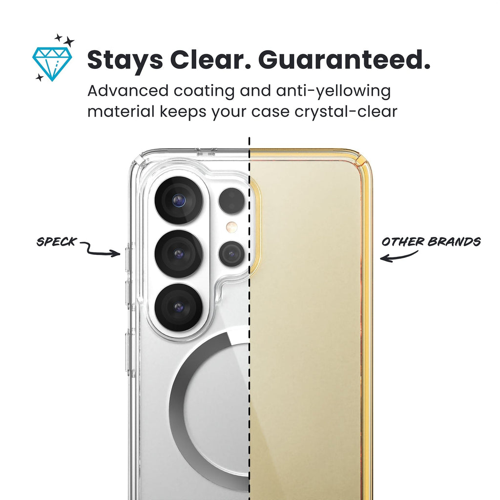 Presidio Perfect-Clear Magnet Samsung Galaxy S26 Ultra Case