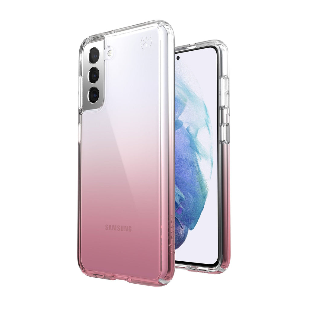 Presidio Perfect-Clear Ombre Galaxy S21 5G Cases