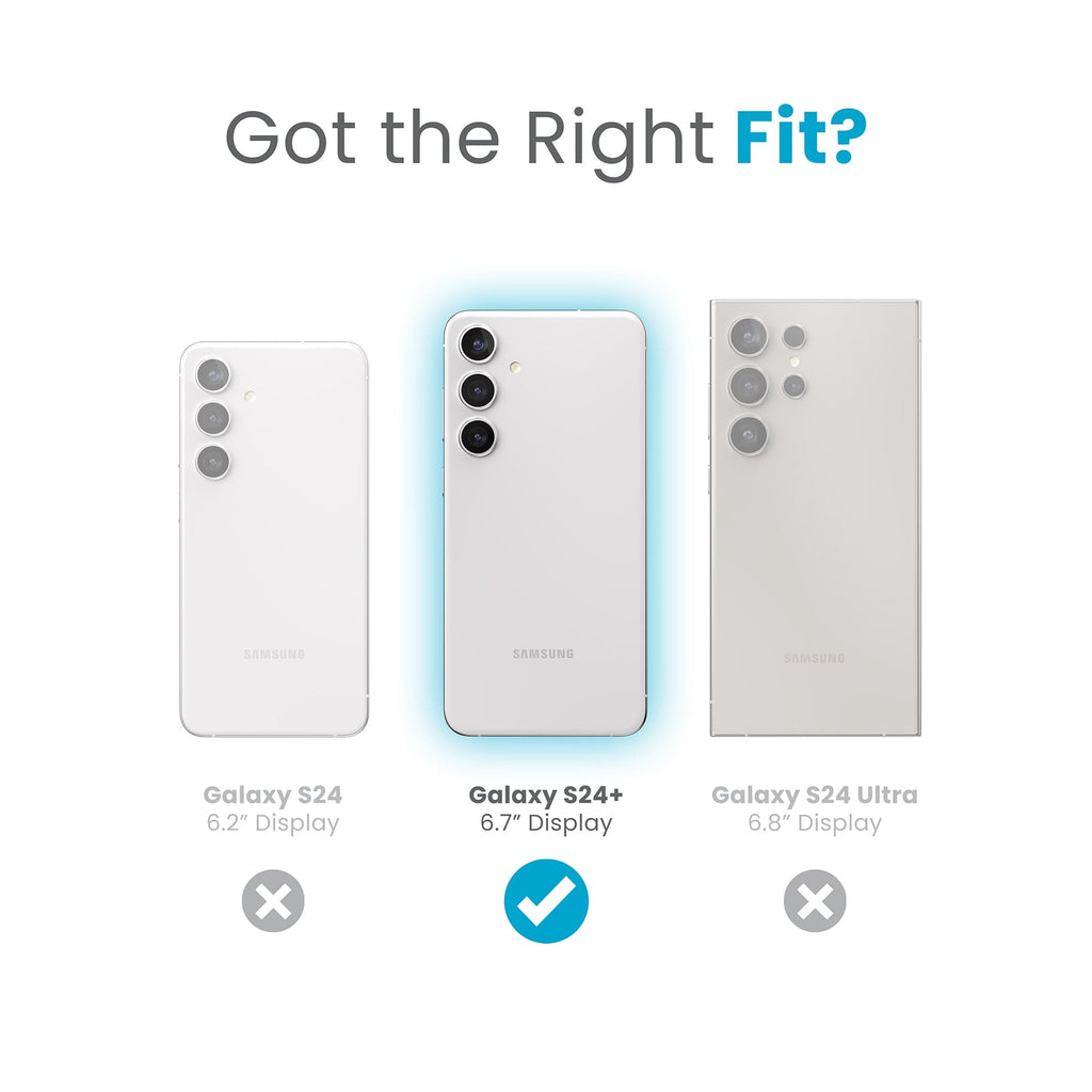 Presidio Perfect-Clear Samsung Galaxy S24+ Cases
