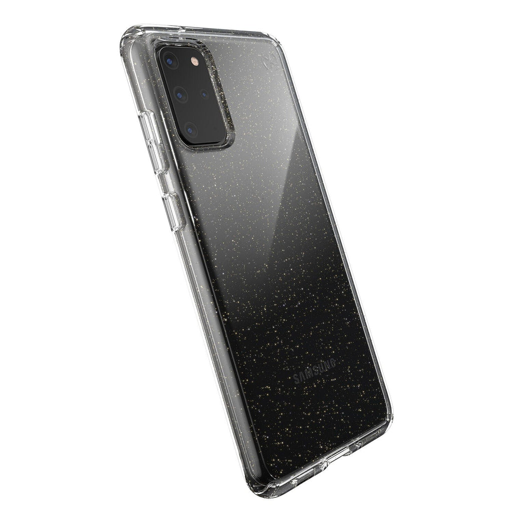 Presidio Perfect-Clear with Glitter Samsung Galaxy S20+ Cases