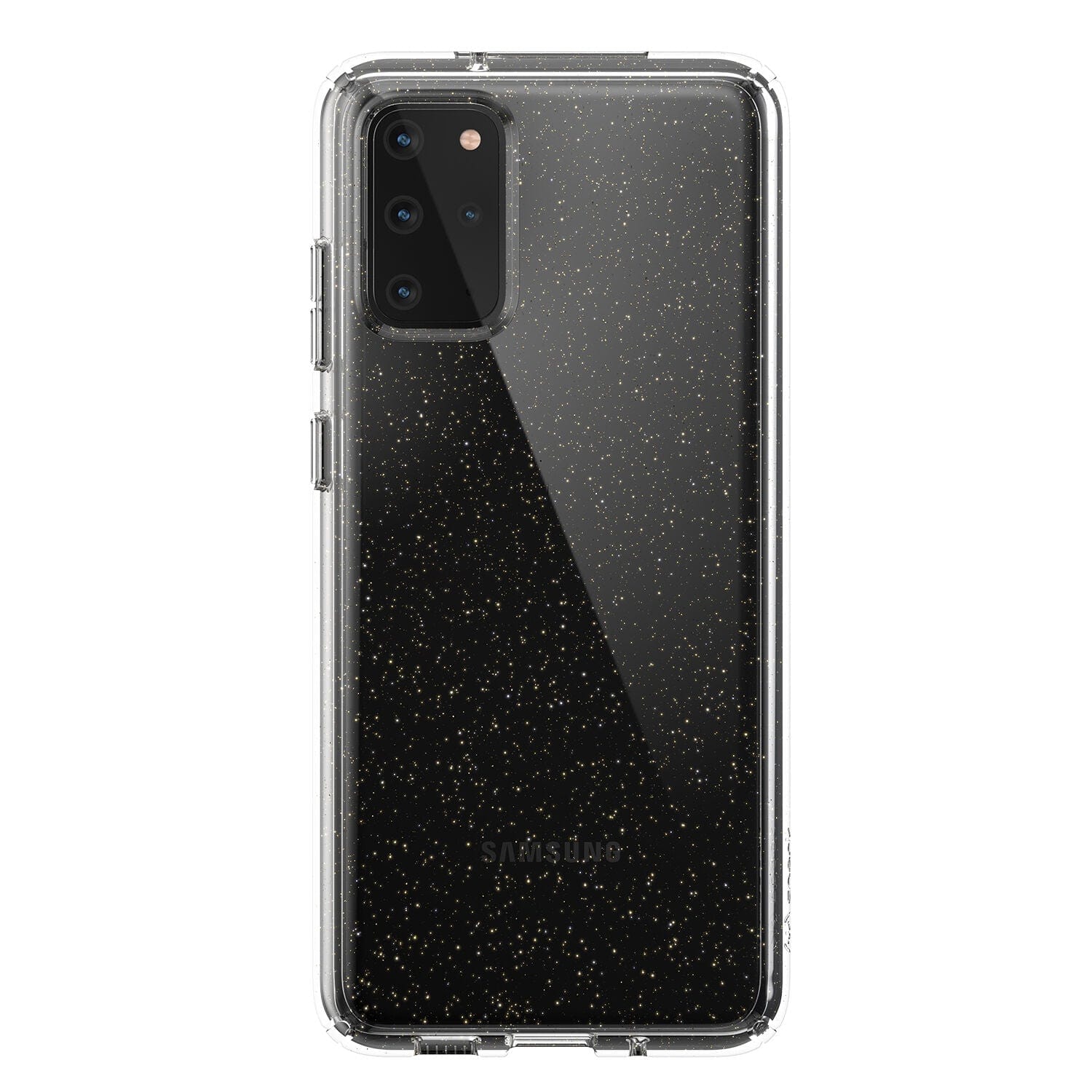 Presidio Perfect-Clear with Glitter Samsung Galaxy S20+ Cases