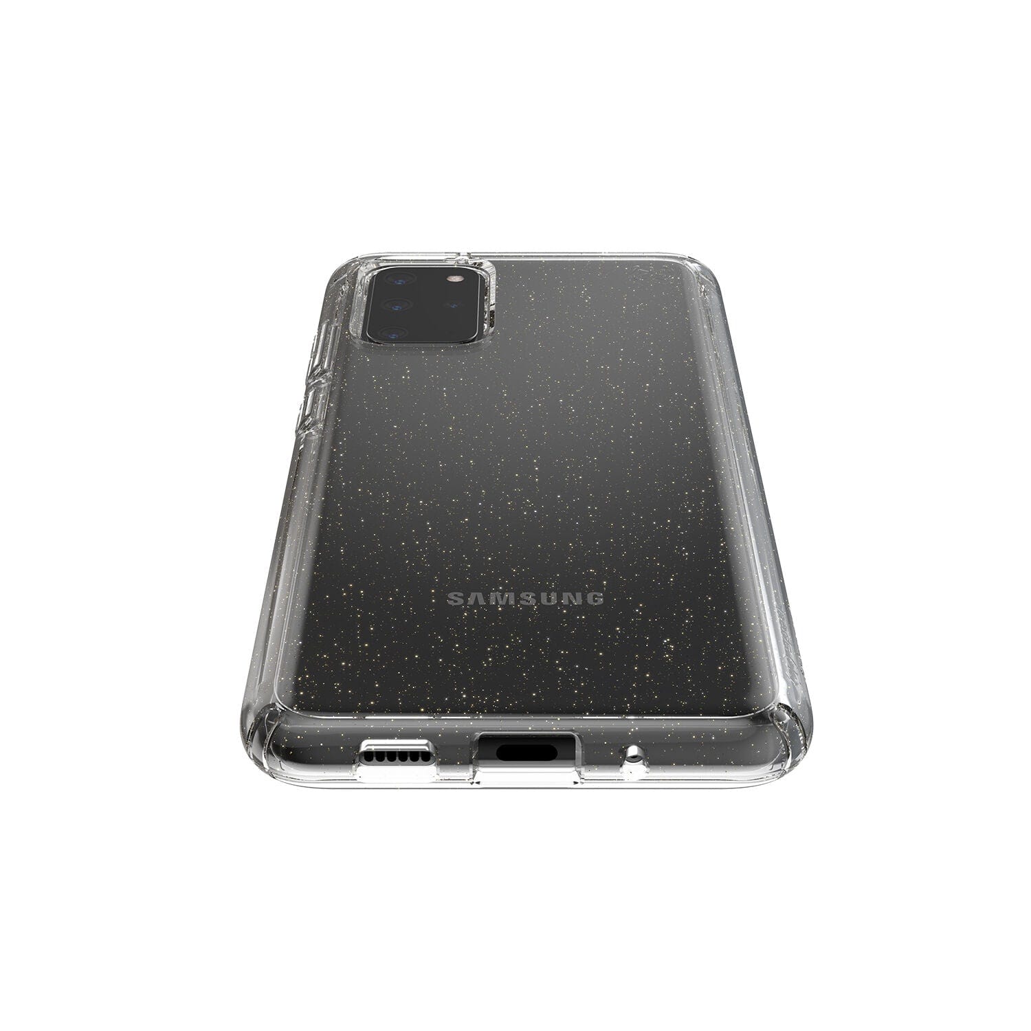 Presidio Perfect-Clear with Glitter Samsung Galaxy S20+ Cases