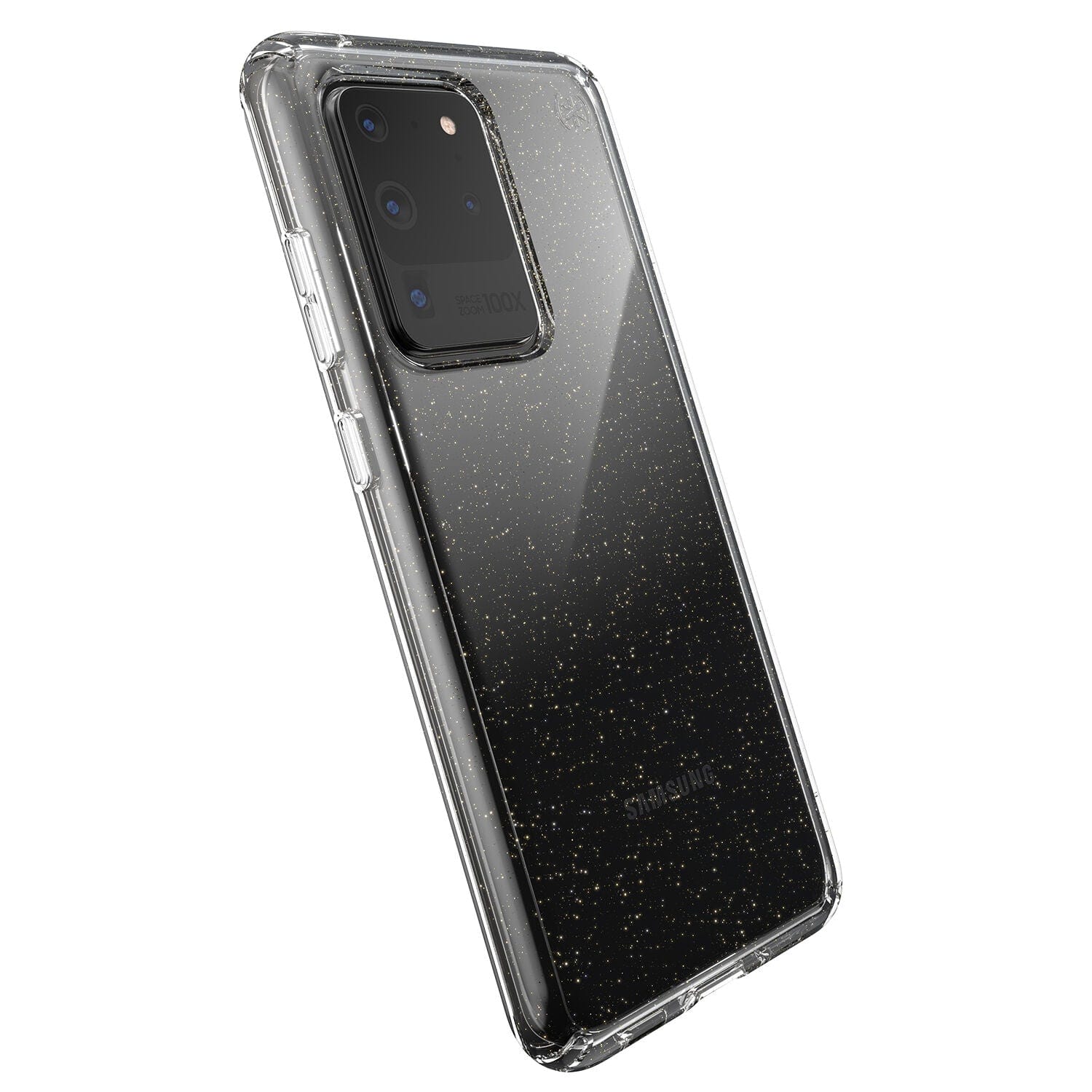 Presidio Perfect-Clear with Glitter Samsung Galaxy S20 Ultra Cases