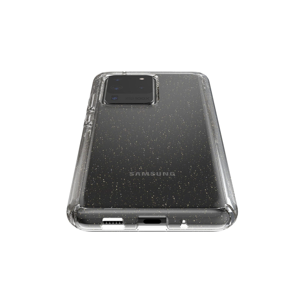 Presidio Perfect-Clear with Glitter Samsung Galaxy S20 Ultra Cases