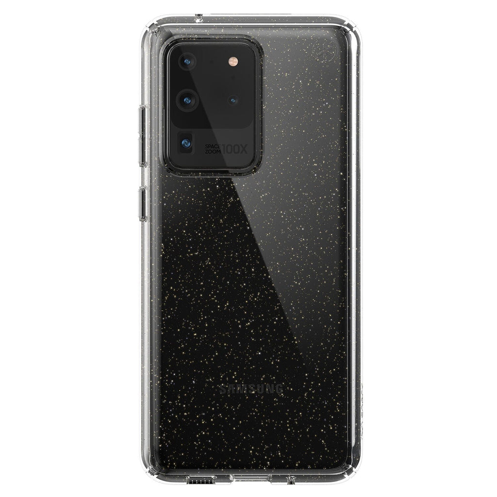 Presidio Perfect-Clear with Glitter Samsung Galaxy S20 Ultra Cases
