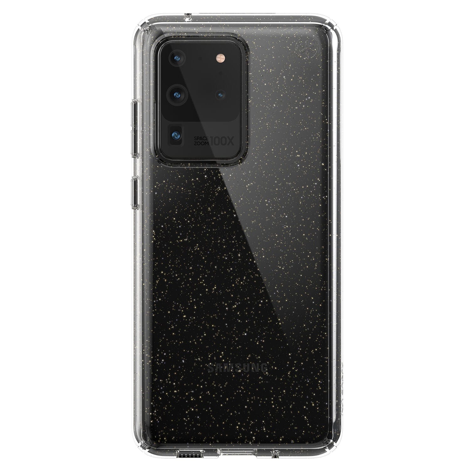 Presidio Perfect-Clear with Glitter Samsung Galaxy S20 Ultra Cases