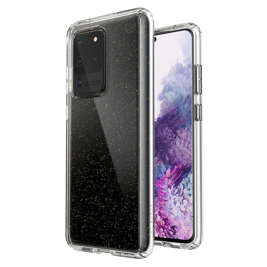 Presidio Perfect-Clear with Glitter Samsung Galaxy S20 Ultra Cases