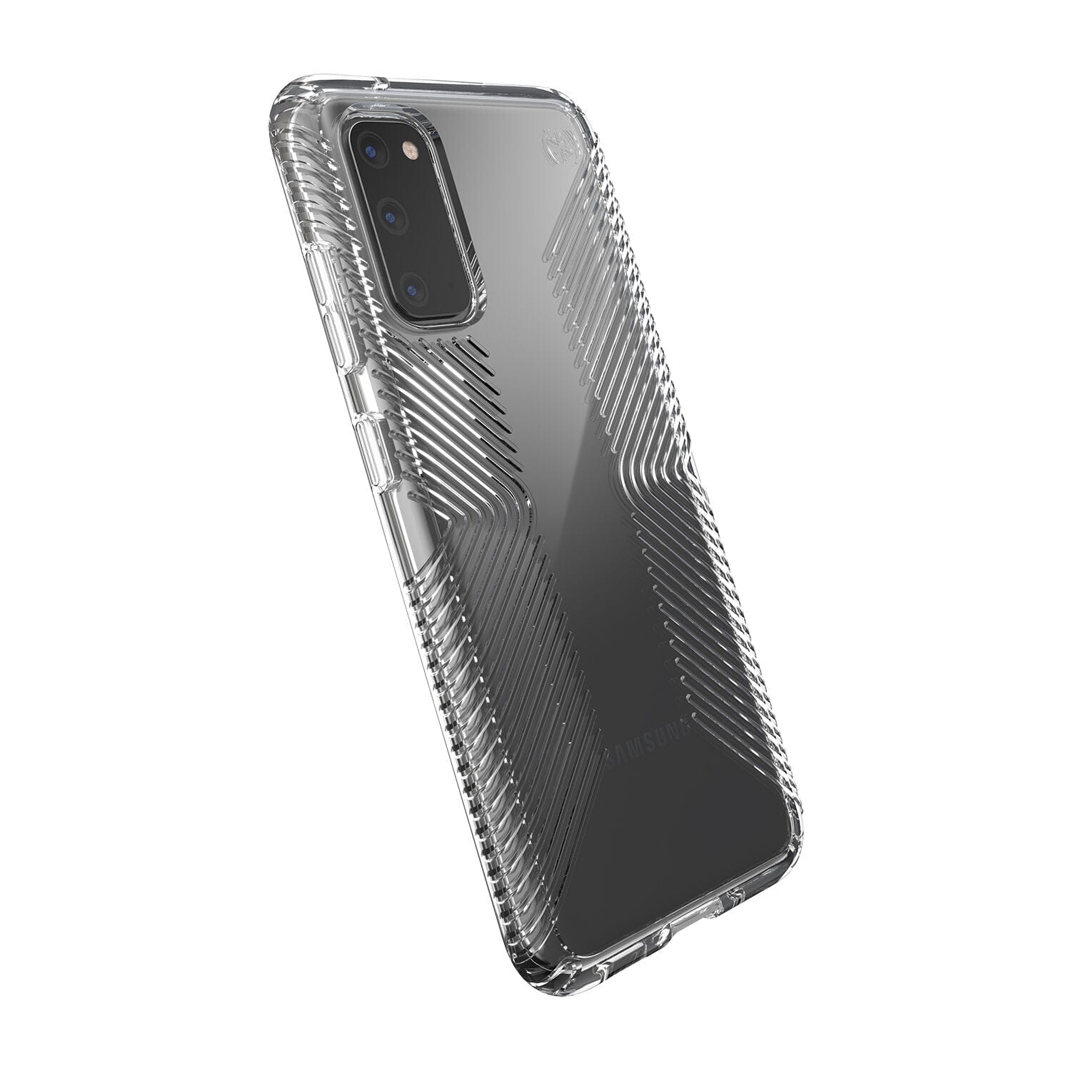 Presidio Perfect-Clear with Grips Samsung Galaxy S20 Cases