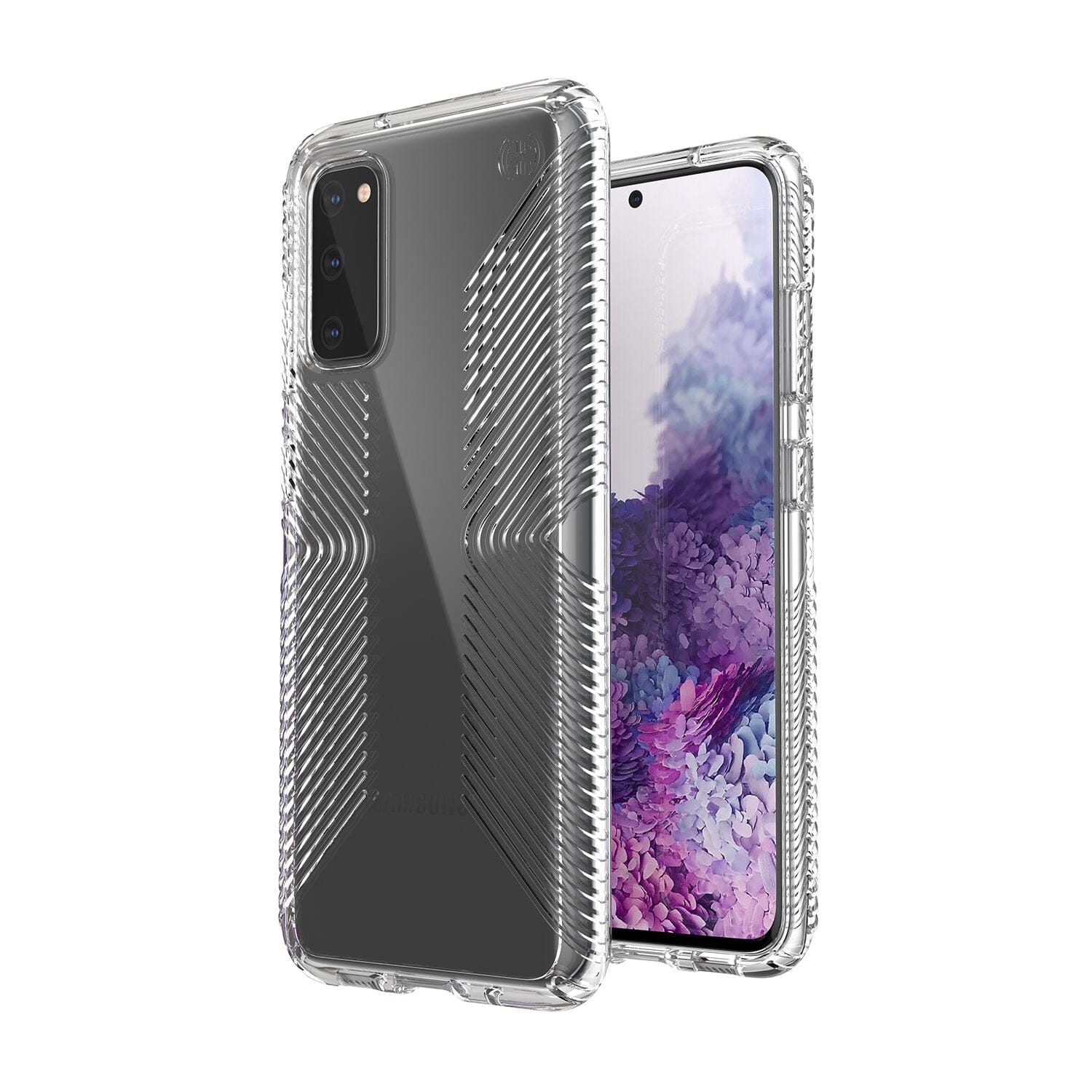 Presidio Perfect-Clear with Grips Samsung Galaxy S20 Cases