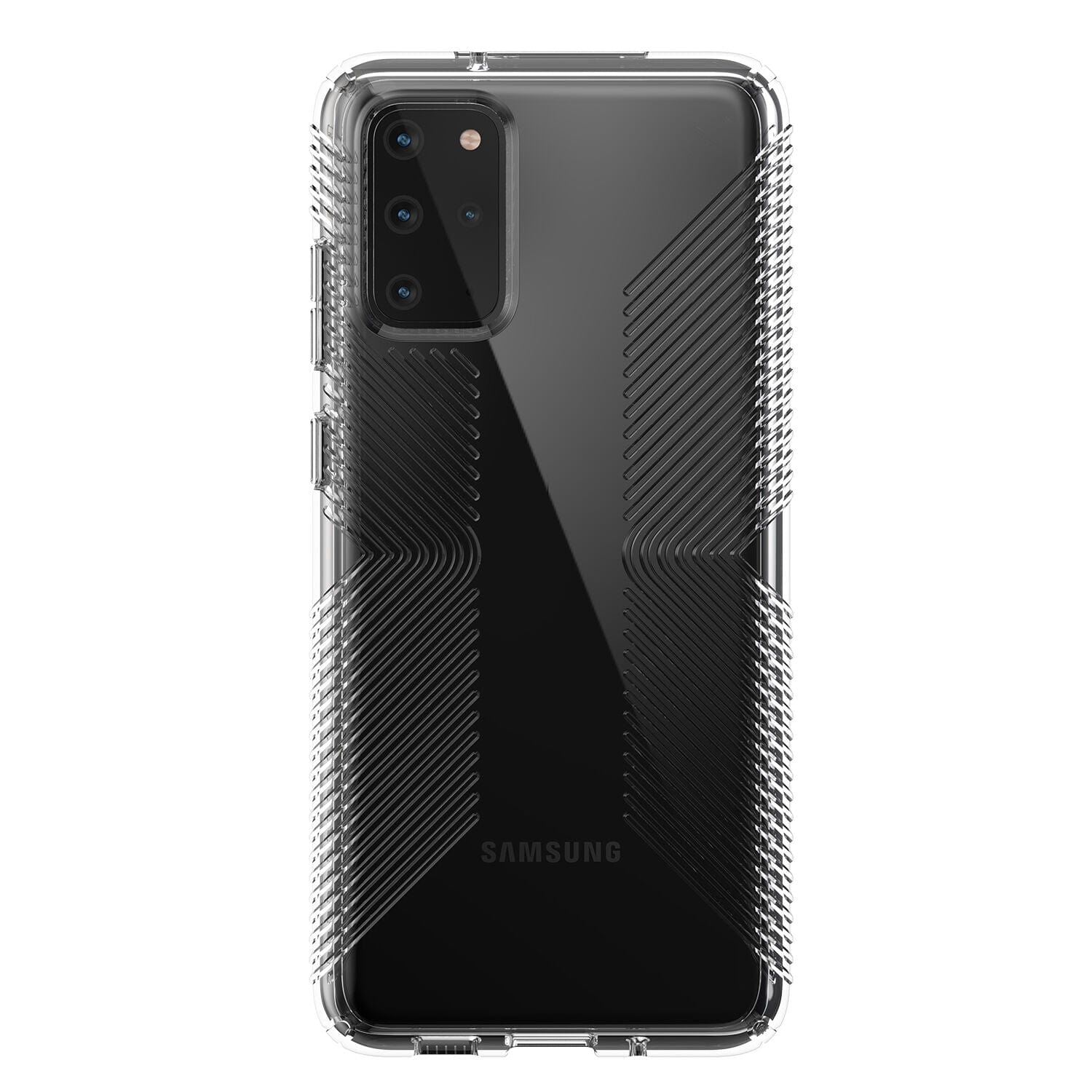 Presidio Perfect-Clear with Grips Samsung Galaxy S20+ Cases