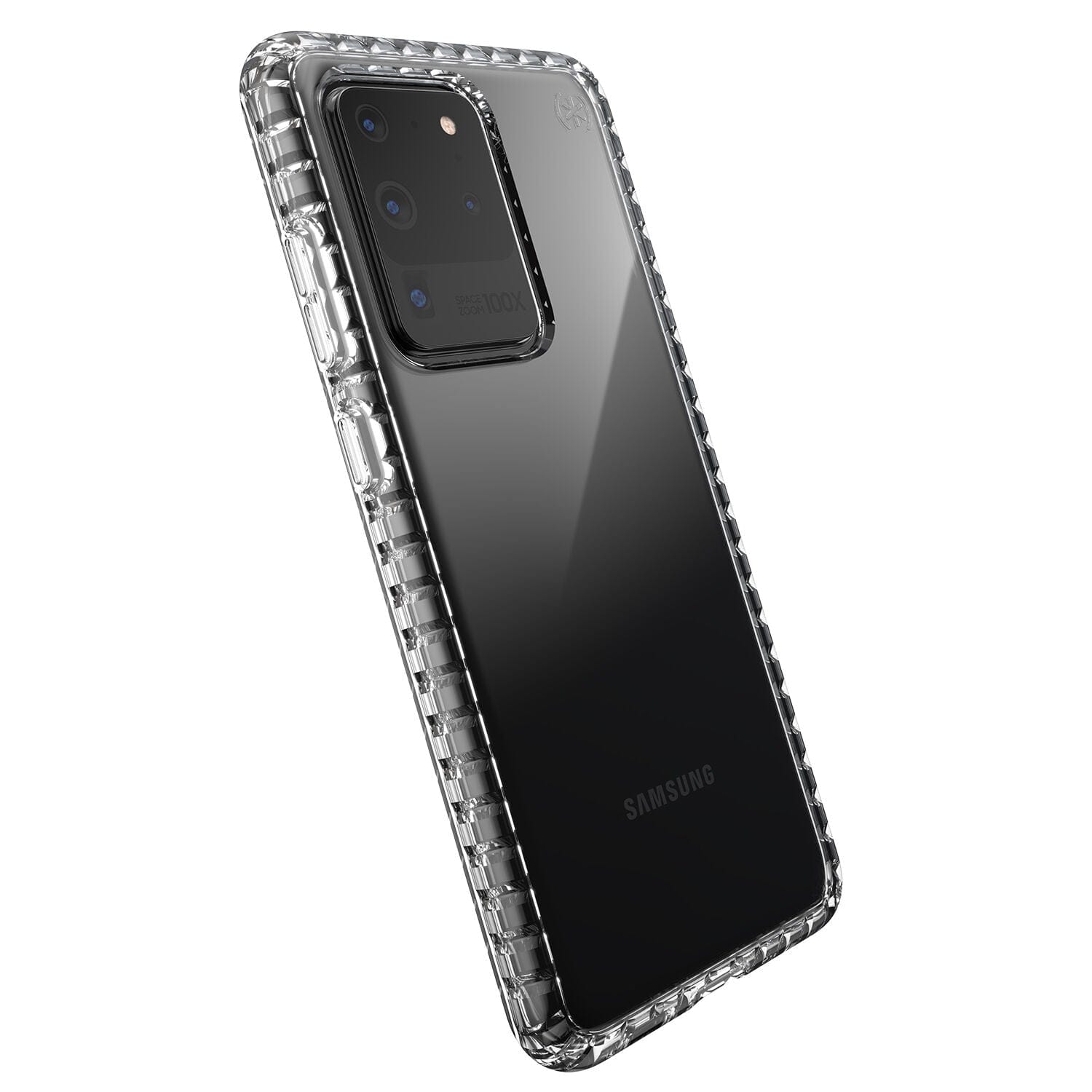 Presidio Perfect-Clear with Impact Geometry Samsung Galaxy S20 Ultra Cases