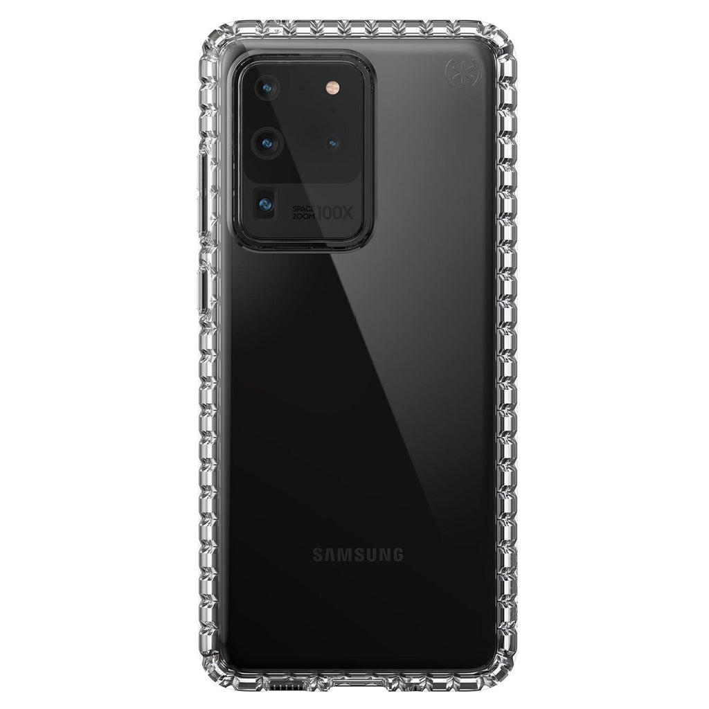Presidio Perfect-Clear with Impact Geometry Samsung Galaxy S20 Ultra Cases