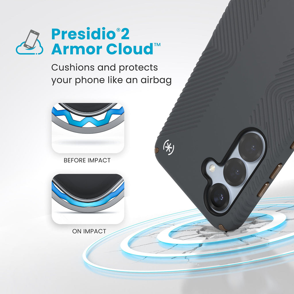 Presidio2 Grip Magnet Samsung Galaxy S25 Cases