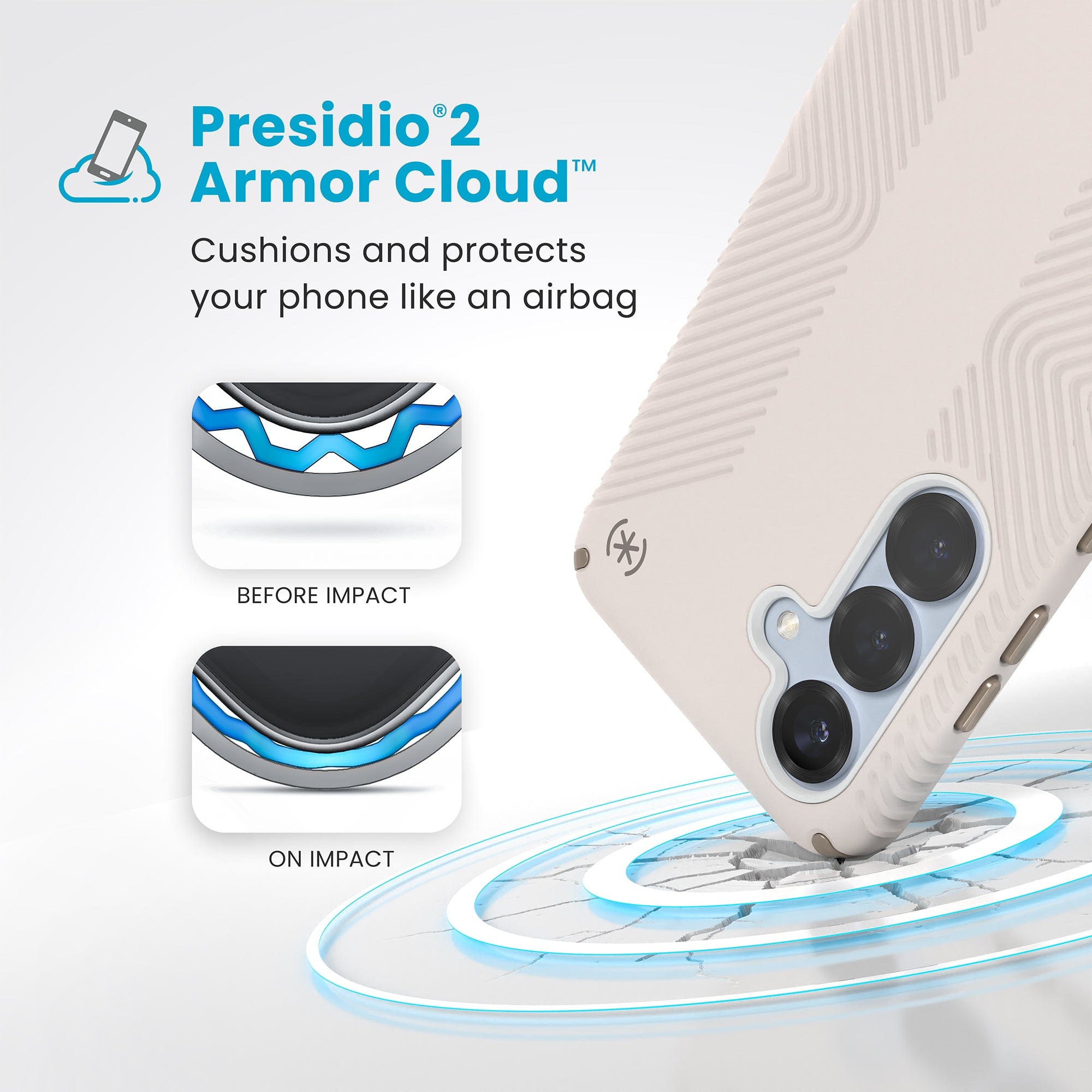 Presidio2 Grip Magnet Samsung Galaxy S25 Cases