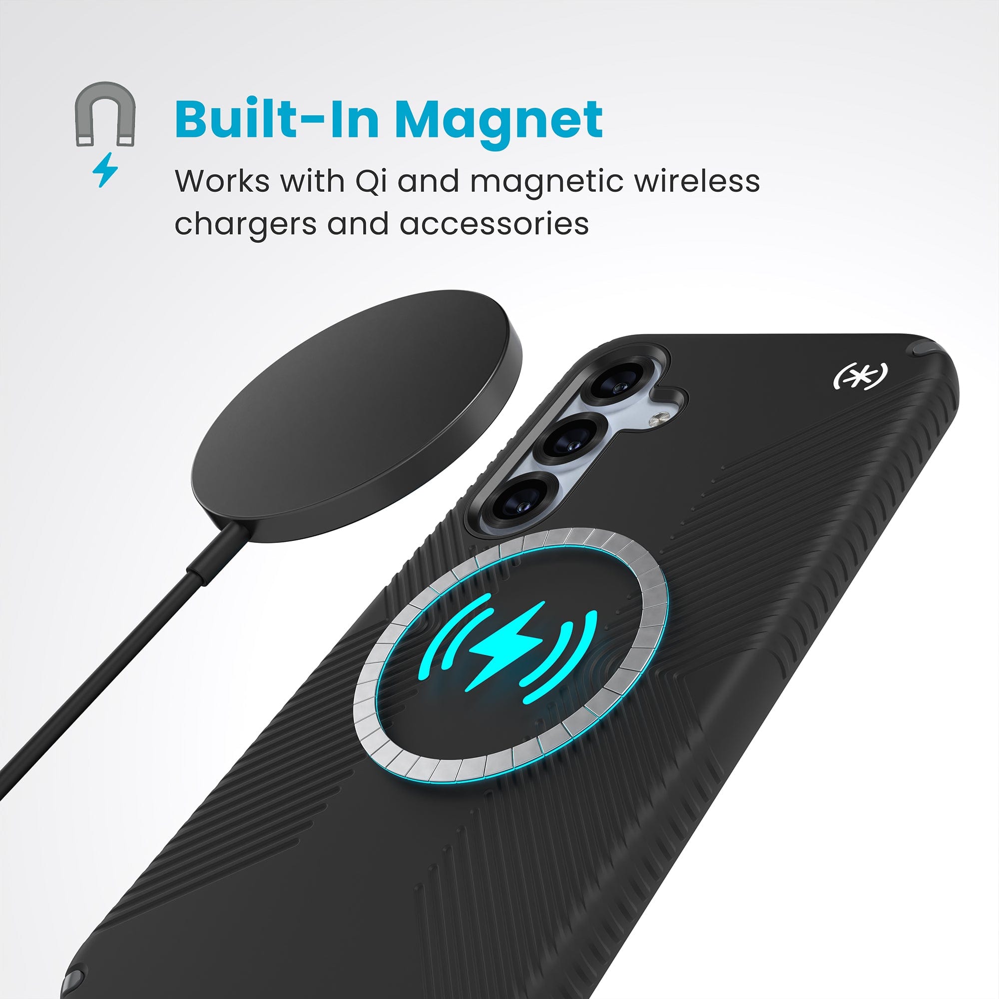 Presidio2 Grip Magnet Samsung Galaxy S25+ Cases
