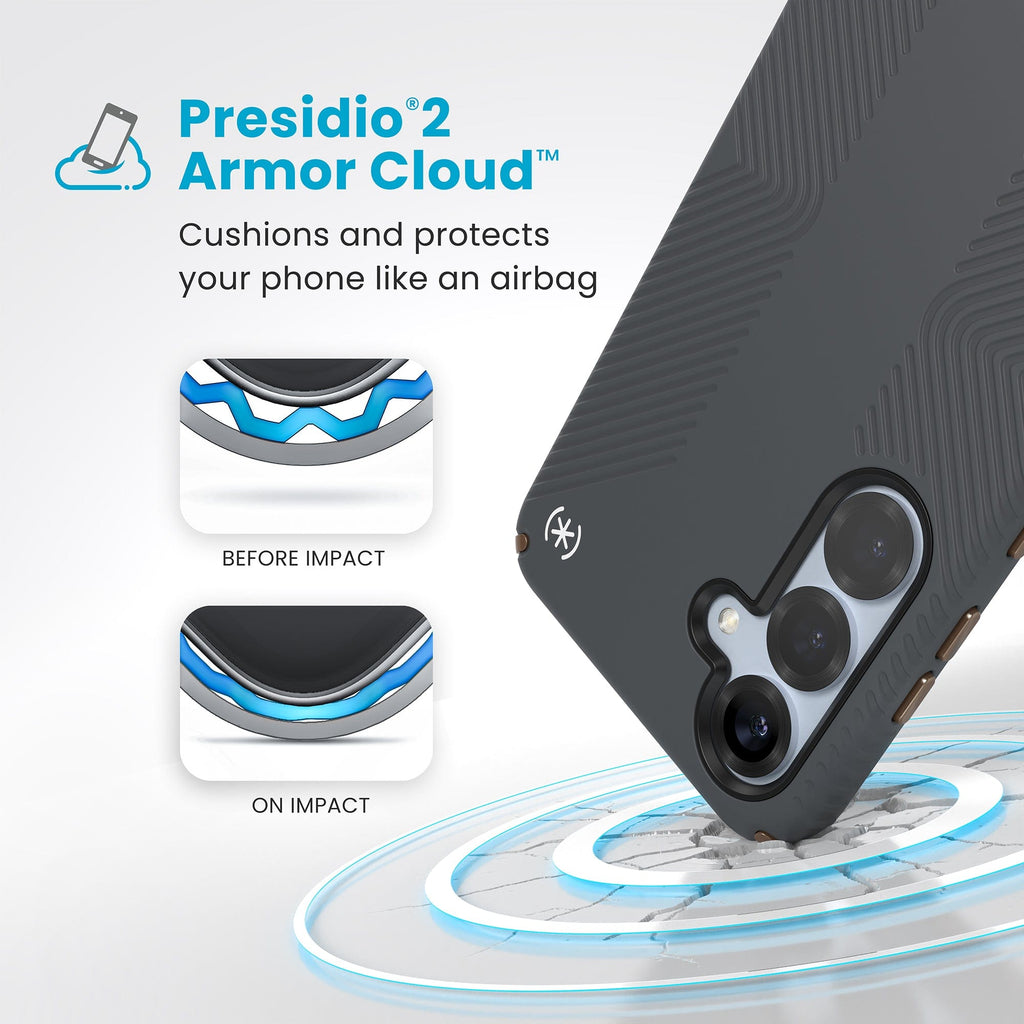 Presidio2 Grip Magnet Samsung Galaxy S25+ Cases