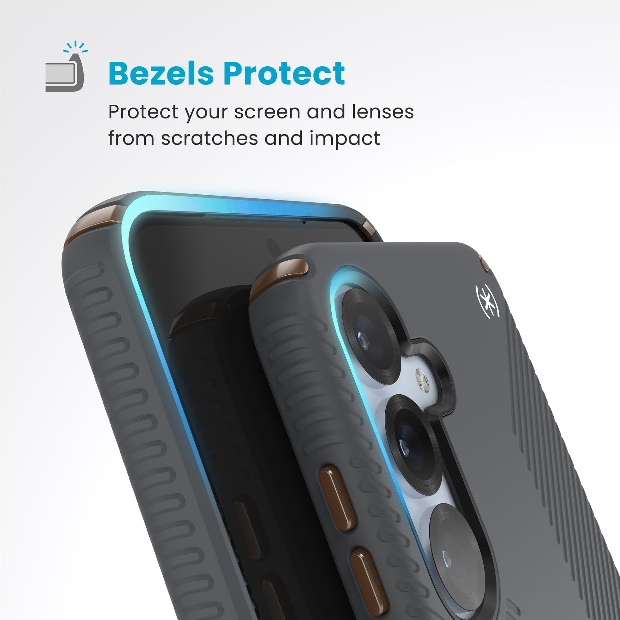 Presidio2 Grip Magnet Samsung Galaxy S25+ Cases