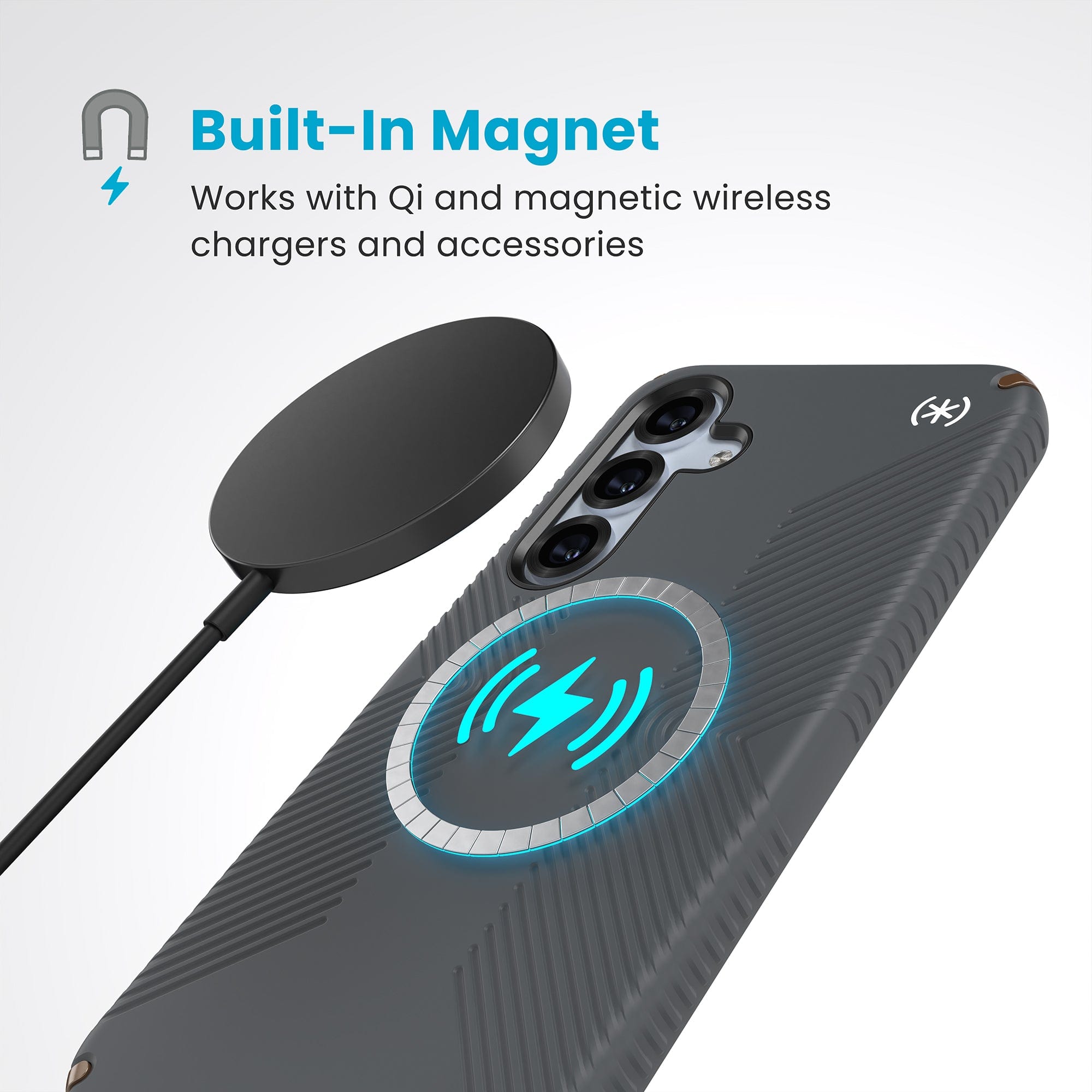 Presidio2 Grip Magnet Samsung Galaxy S25+ Cases