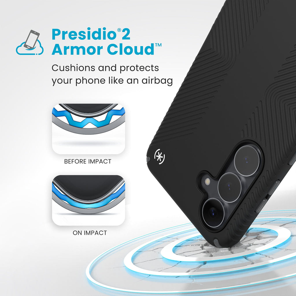 Presidio2 Grip Magnet Samsung Galaxy S25 FE Cases