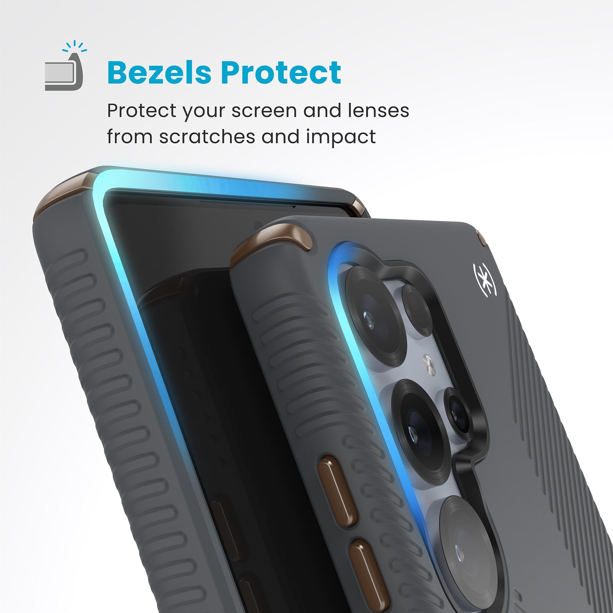 Presidio2 Grip Magnet Samsung Galaxy S25 Ultra Cases