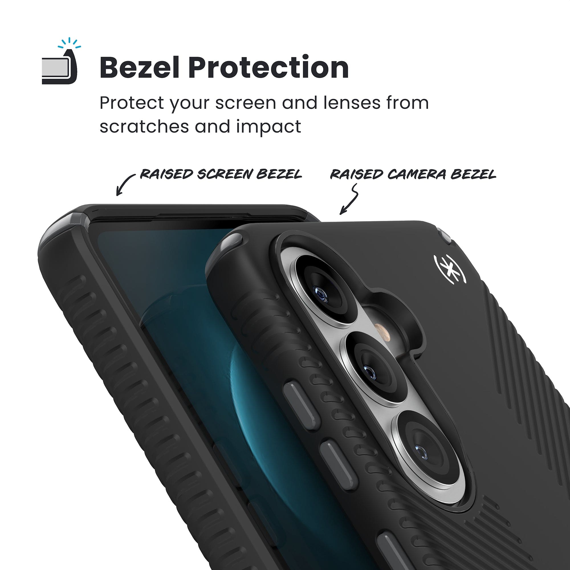 Presidio2 Grip Magnet Samsung Galaxy S26+ Case