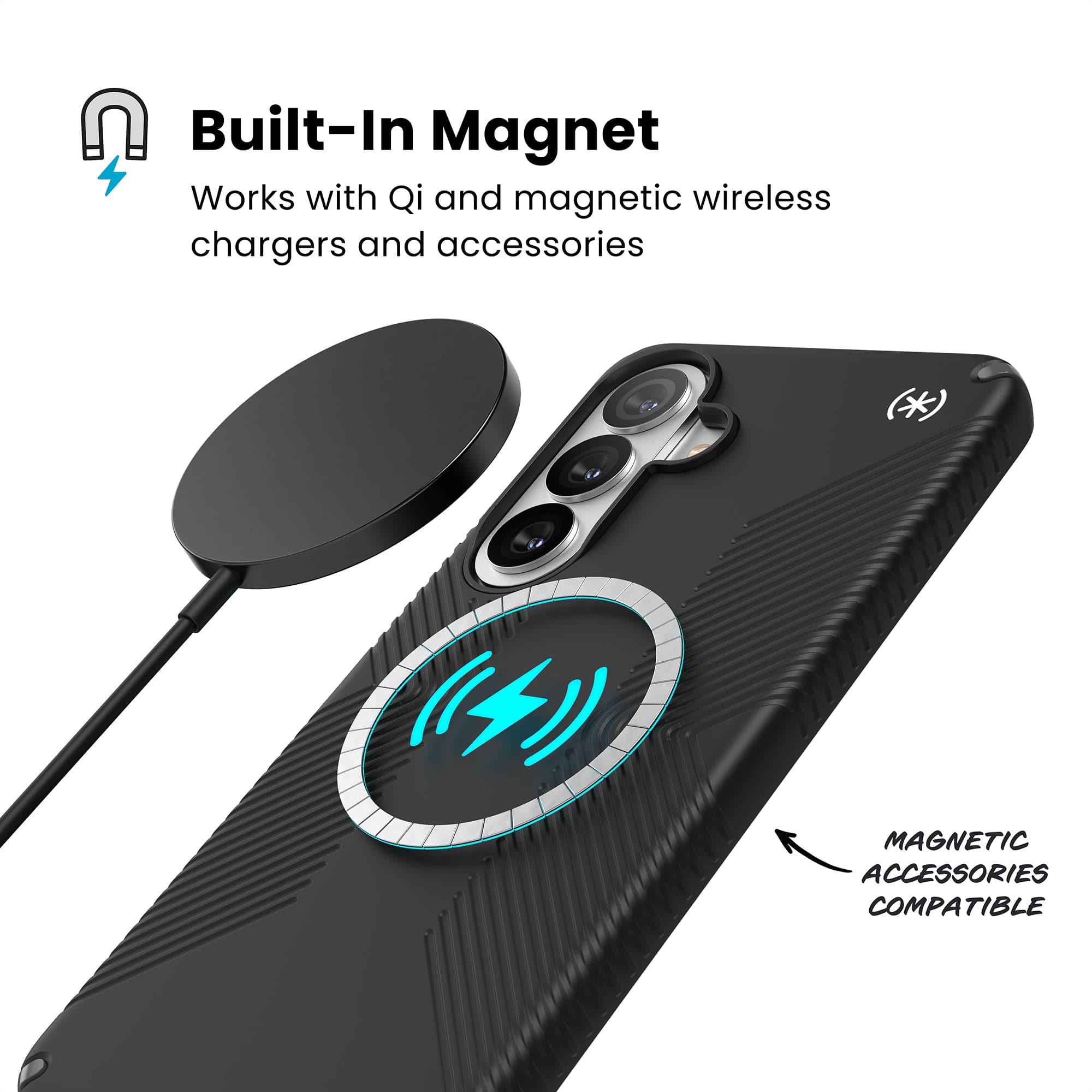 Presidio2 Grip Magnet Samsung Galaxy S26+ Case