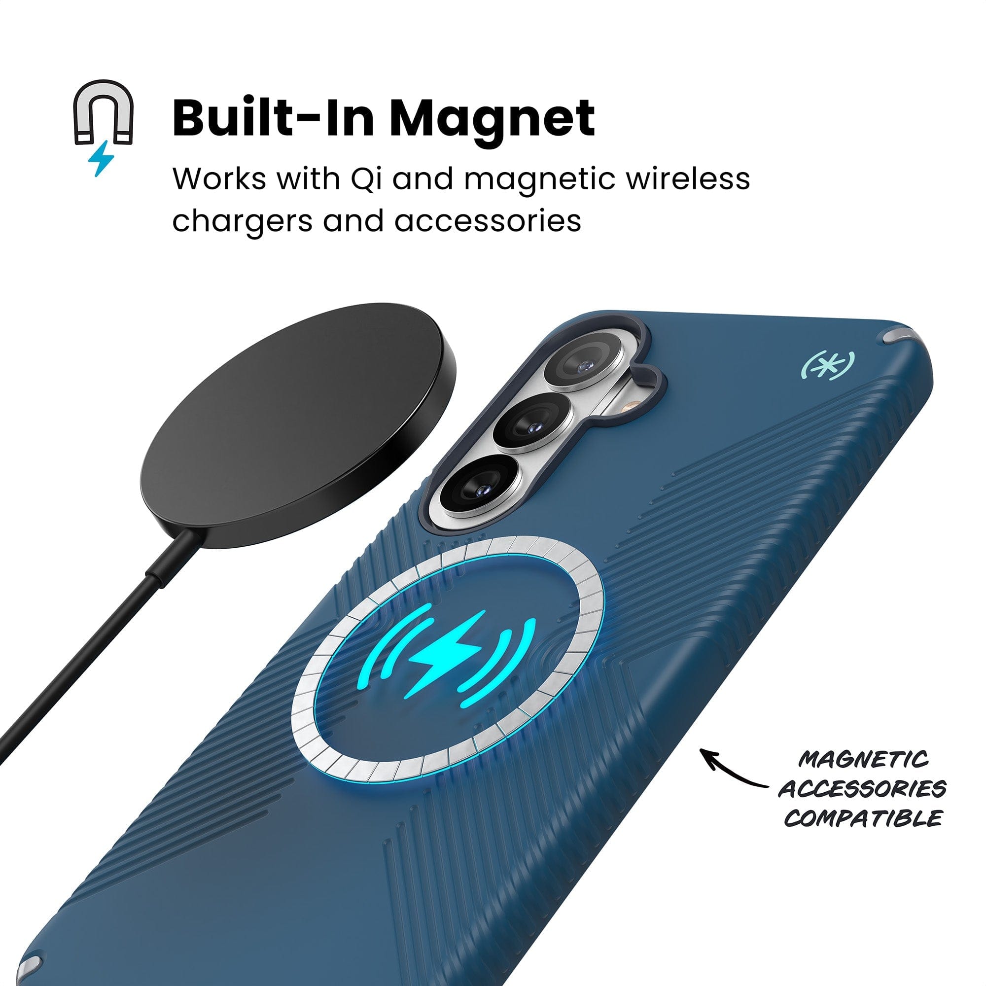 Presidio2 Grip Magnet Samsung Galaxy S26+ Case
